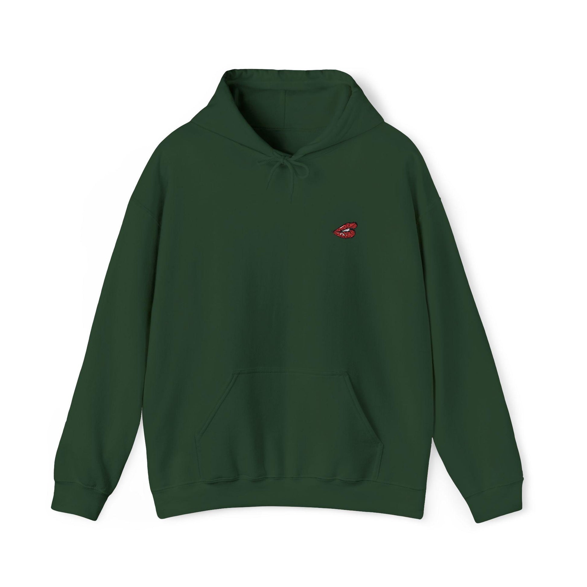 Hoodie | Bold Lips | Broderie Signature Assthingland