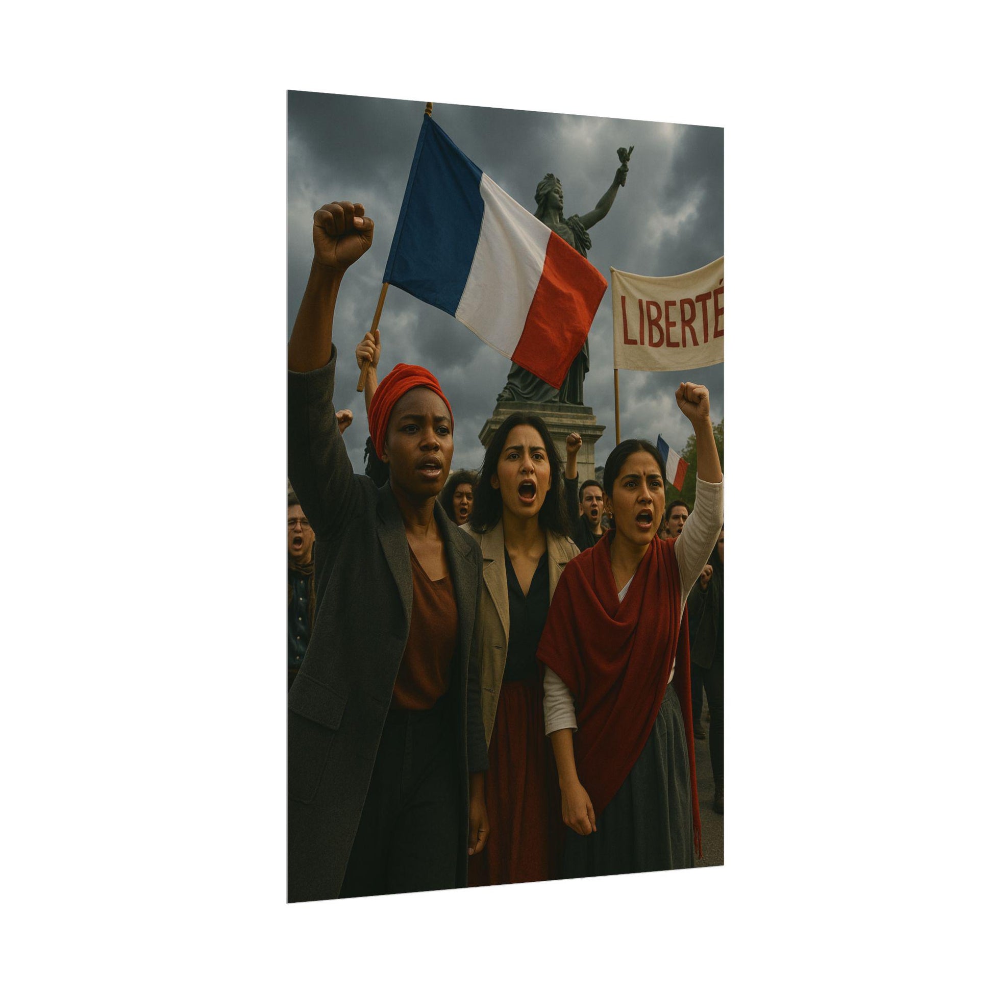 Affiche | Liberté pour toutes | Liberty for All