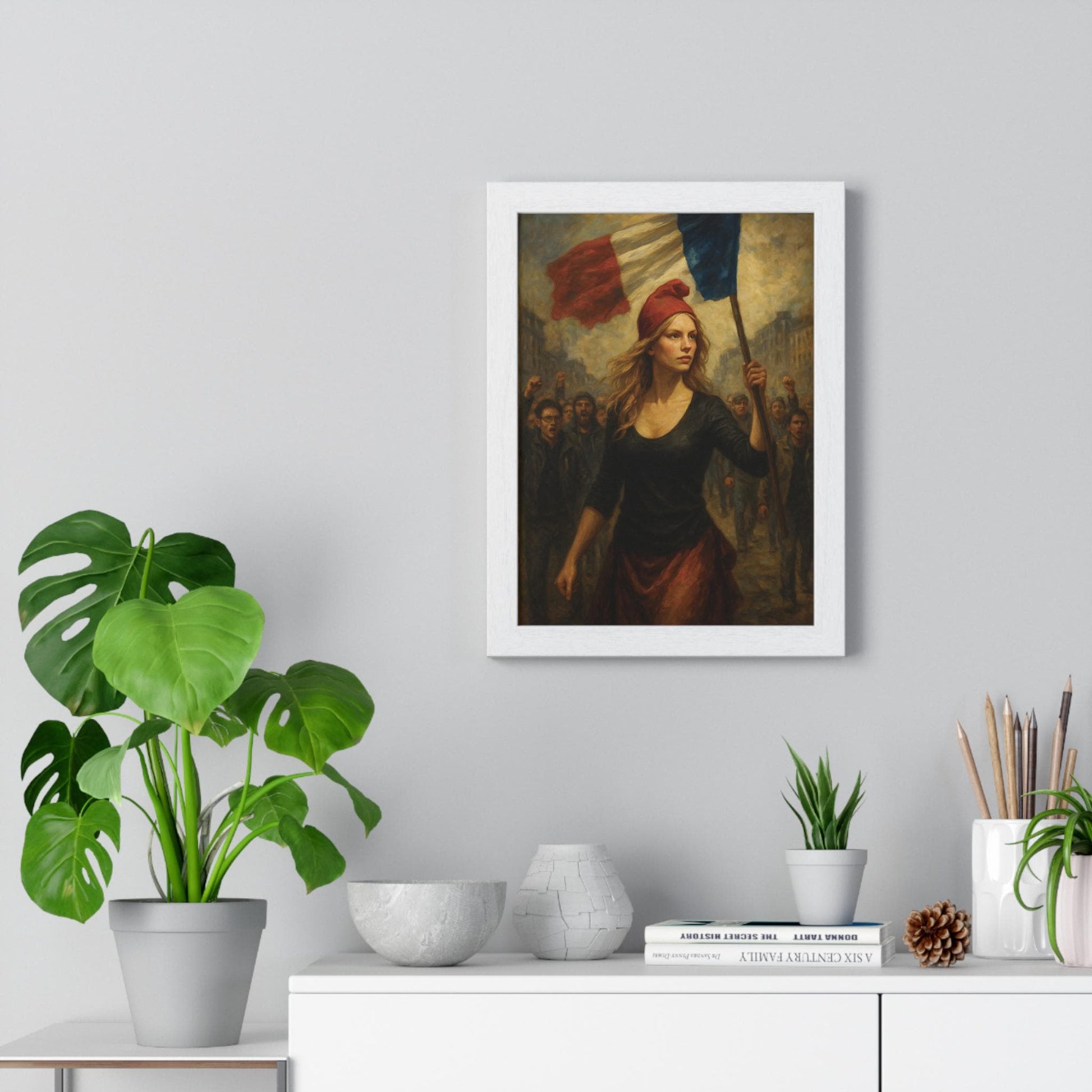 Affiche | Marianne Moderne | Liberté, Force et Révolte