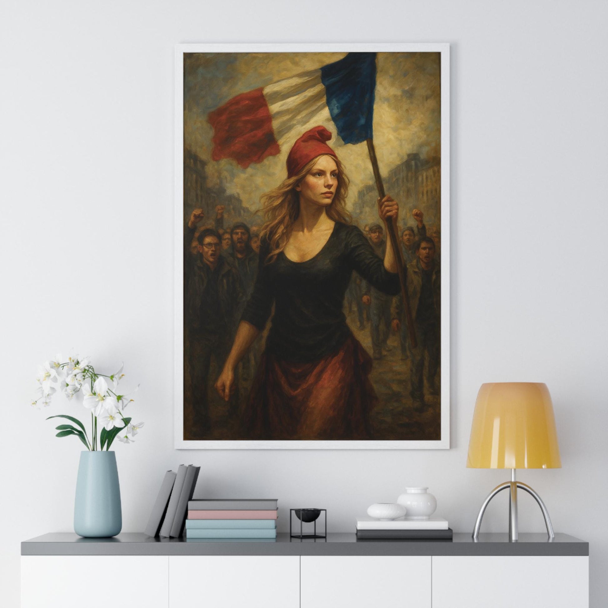 Affiche | Marianne Moderne | Liberté, Force et Révolte