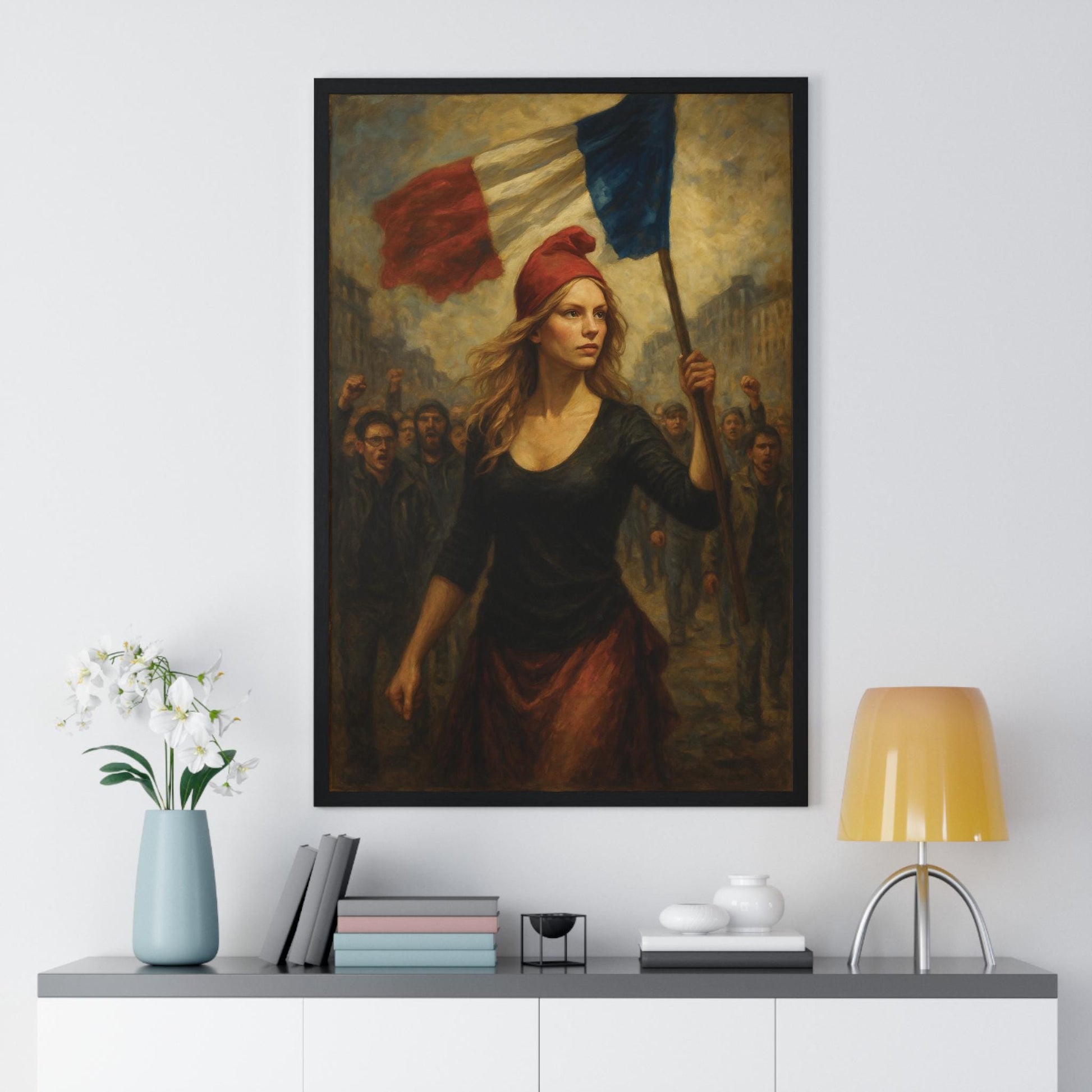 Affiche | Marianne Moderne | Liberté, Force et Révolte