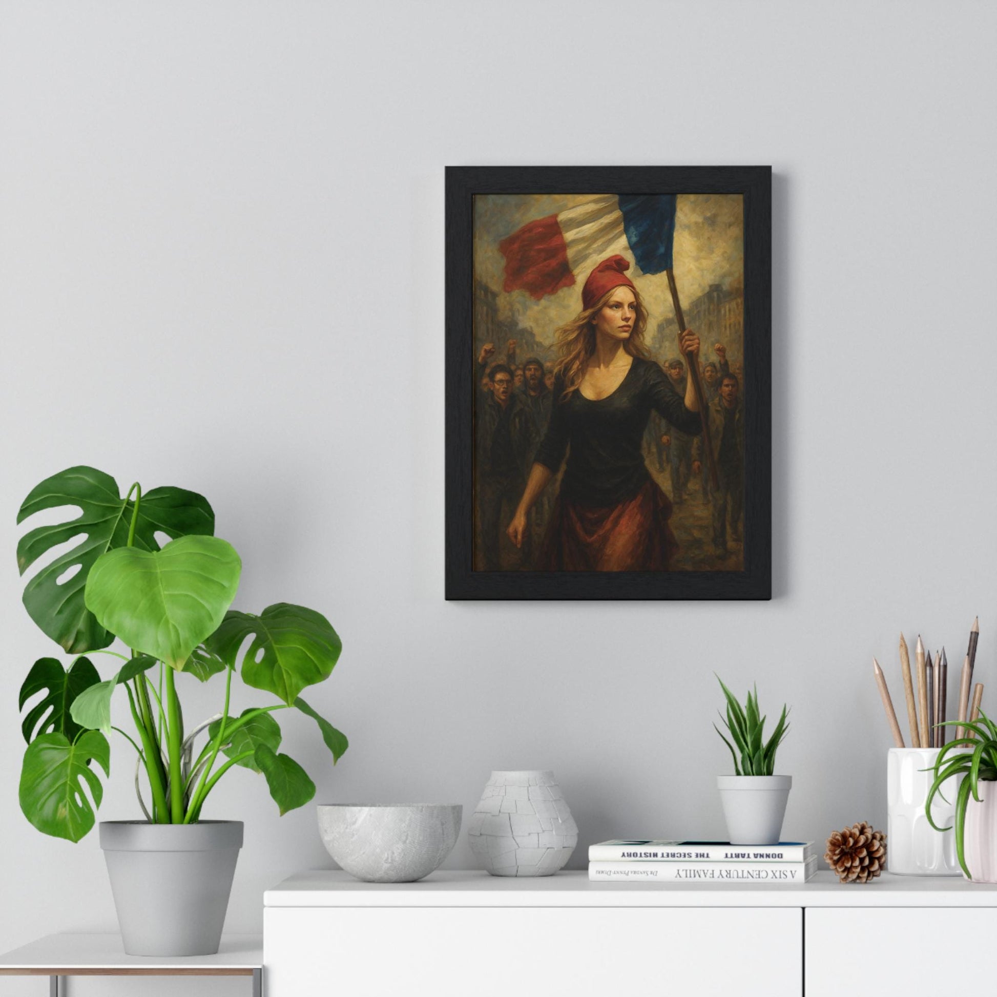 Affiche | Marianne Moderne | Liberté, Force et Révolte